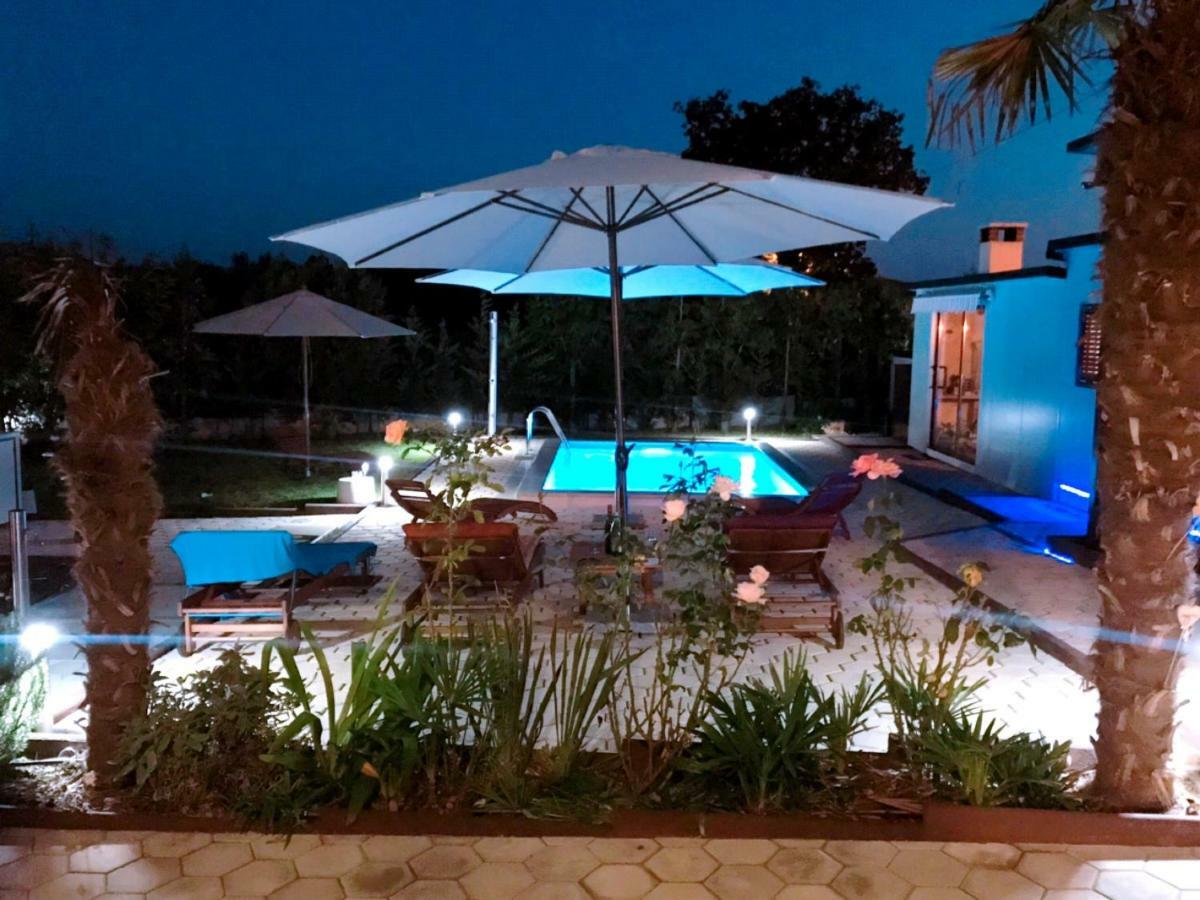 Palme Villa Poreč Exteriör bild